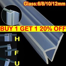 2M F/H Shape Bath Door Shower