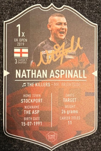 Nathan aspinal signed - aspinal,