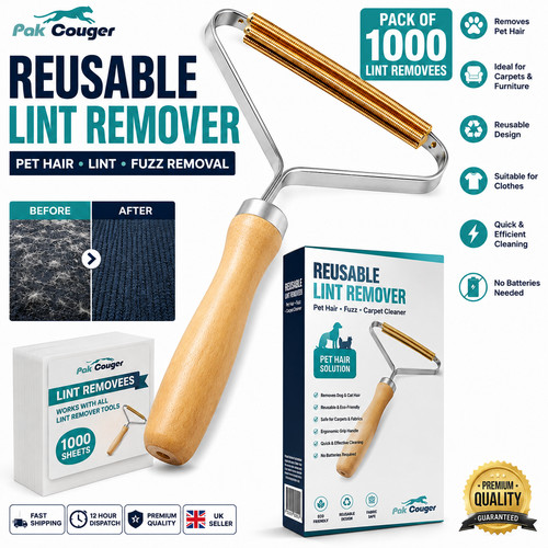Portable lint remover - lint, carpet