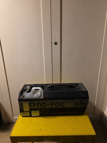 Pro jem techno fog machine - techno,