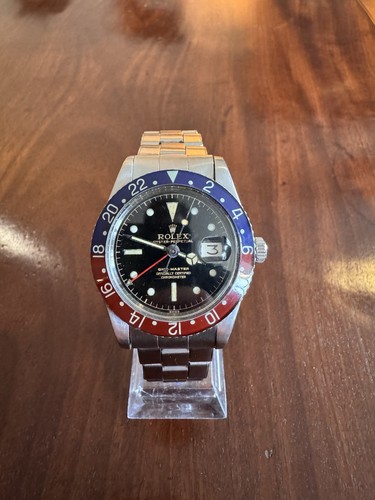 Rolex pepsi gmt 6542 - pepsi,