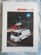 Bedford Midi range brochure