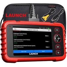 2025 LAUNCH CRP123X PRO Valise Multimarque Outil Diagnostic Auto OBD2 Français