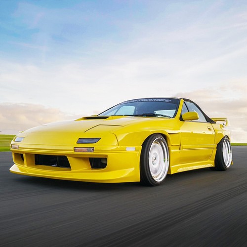 Mazda rx7 front - mazda,