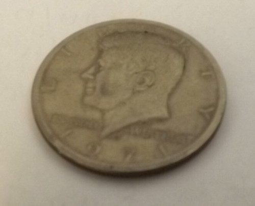 1971 kennedy half - j.f., dollar