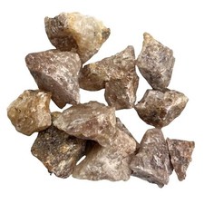 Stone tumbling Rock - 1kg  Red Aventurine Rough Rock