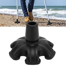 19MM Heavy Duty Walking Stick Rubber Ferrules Cane Crutch Bottom End Large Based