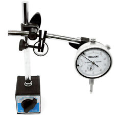 DTI Dial Indicator Gauge with Magnetic Base Stand adjustable articulated arm