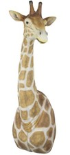 61CM GIRAFFE HEAD NECK WALL