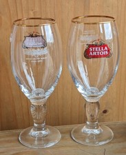 2 x Stella Artois Pint Chalice