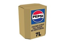 Pepsi Cola Postmix Syrup 7