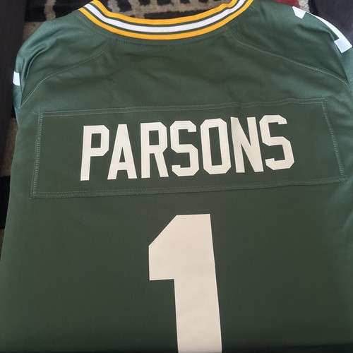 Green bay packers parsons - green,