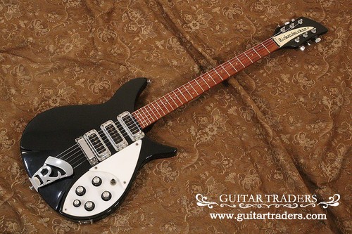 Rickenbacker 1995 350 jetglo - rickenbacker,