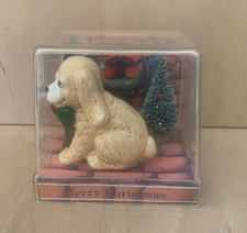 Christmas Dog COCKER SPANIEL