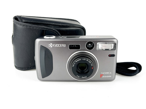 Yashica zoom film camera - zoom,