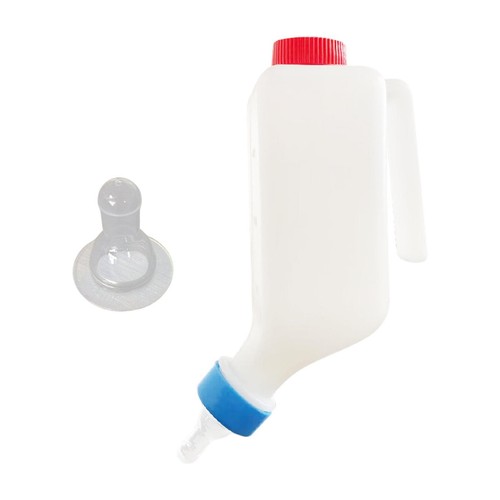 Sheep milk bottle lamb feeding - milk,