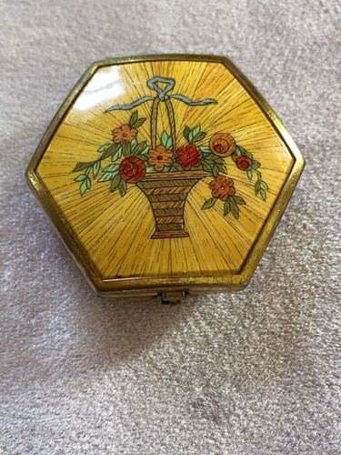 Vintage houbigant gold tone - vintage,
