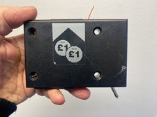 ASSA Coin Lock Classic Left hand £1 coin lock with 29mm cylinder and two keys