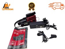 JVC GR-45E Videomovie VHS-C Video Camcorder-Defekt!