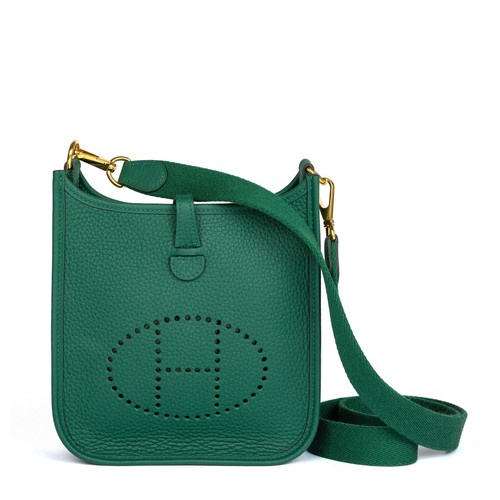 Hermès evelyne tpm green - -,