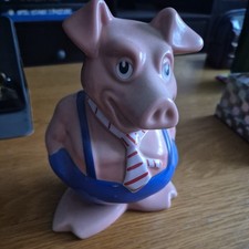 Natwest Pig Wade Biggy Maxwell