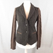 Max Mara Weekend Brown Tweed