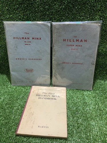Hillman minx car books de - car,