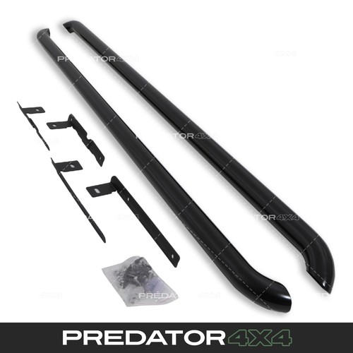 Black stainless steel - steel, side