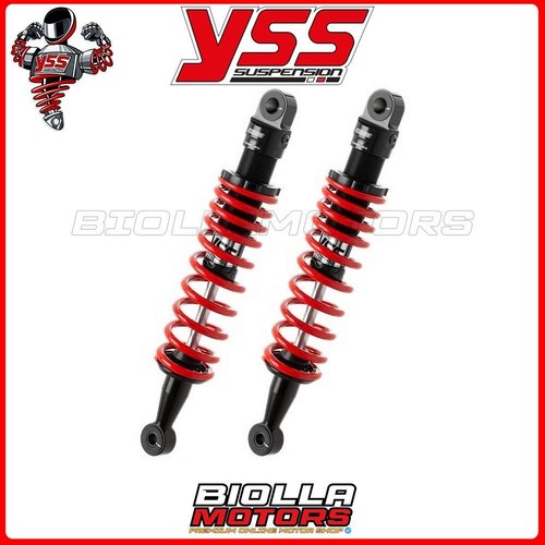 Pair rear shock absorbers yss - rear,
