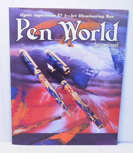 Elysee foldout leaflet pen - elysee, of