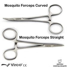 Hemostat Mosquito Locking