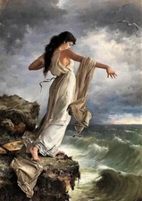Death Of Sappho By Miguel