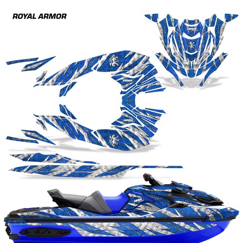 Jetski graphics decal - jetski,