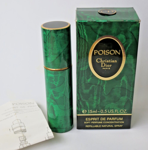 Rare vintage dior poison - rare,