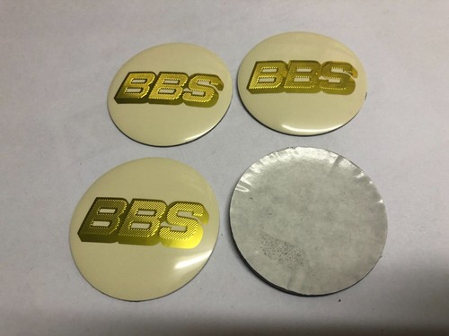 Sticker bbs wheel - 4x,