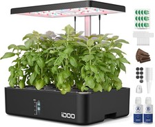 IDOO Home Hydroponics Herb