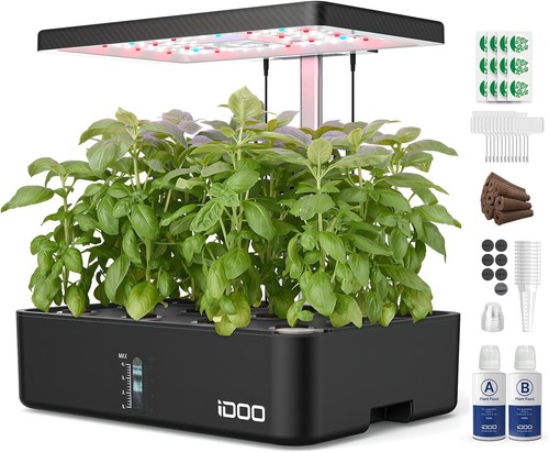 Idoo hydroponic herb garden - hydroponic,