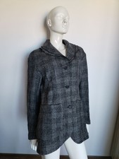 IVAN GRUNDAHL grey wool blazer