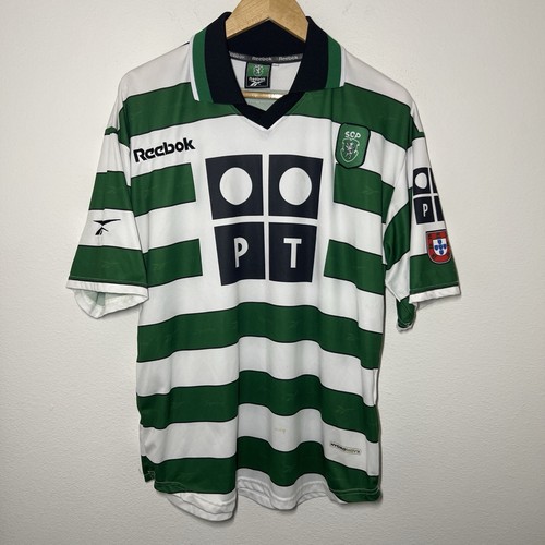 Sporting 2000 2001 home - cp, 2000-2001