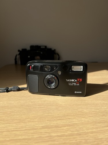Yashica 35mm point shoot - yashica, &