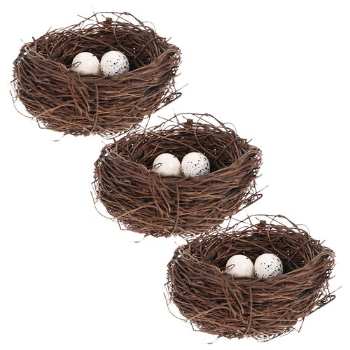 Sets simulation bird - sets, nest