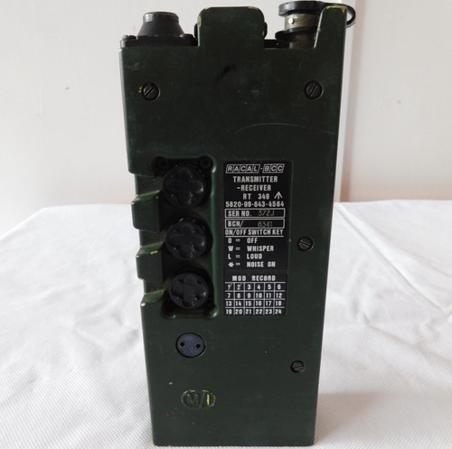 Clansman radio prc349 - clansman,