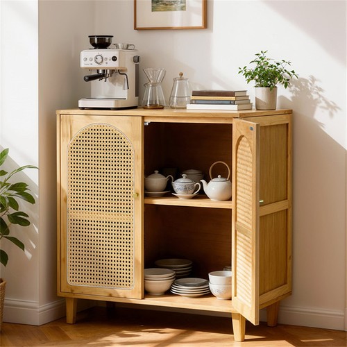 Bamboo buffet sideboard - buffet,