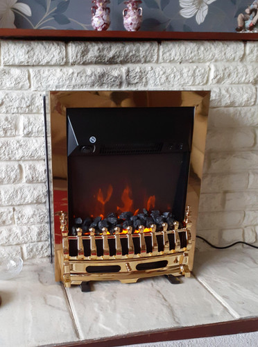 Electric fireplace heater - electric,