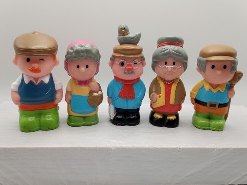 Elc happyland figure - happyland, bundle