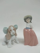 NAO by Lladro Girl and Dog