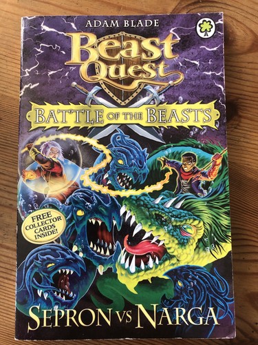 Beast quest battle the - battle, of