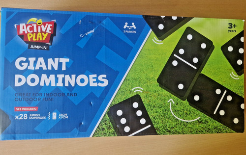 Giant dominoes foam pieces - giant, 28