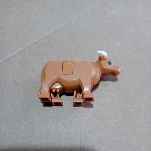 Lego cow minifigure with - lego,
