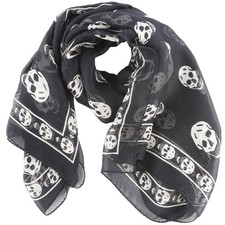 Alexander McQueen Black Skull
